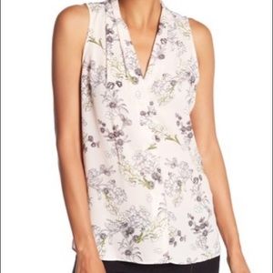 Vince Camuto✨Sleeveless Floral Print Tank Top | XS